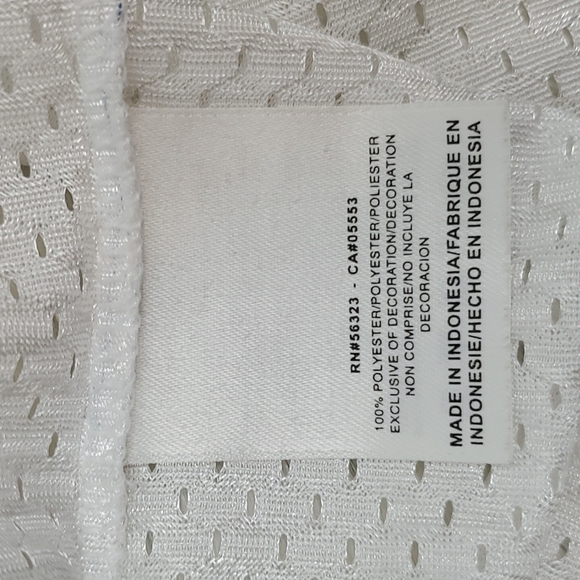 Nike Florida Gators Combat Rivalry Pride Jersey Mesh white men size L - Picture 6 of 8